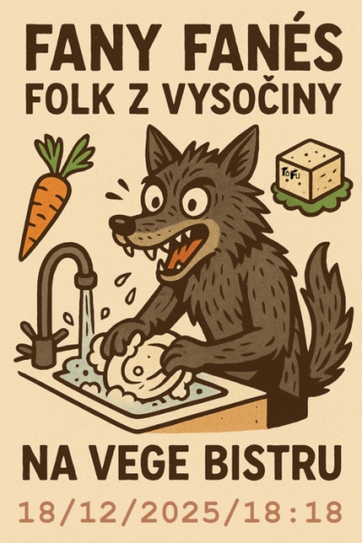 Fany Fanés na Vege Bistru 2025