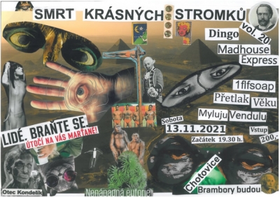 SMRT KRÁSNÝCH STROMKŮ 2021 (vol. 20) SMRT KRÁSNÝCH STROMKŮ 2021 (vol. 20)