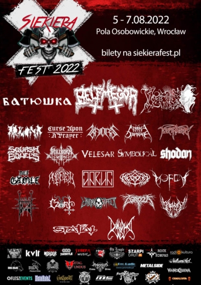(ZRUŠENO) Siekiera Fest 2022 (ZRUŠENO) Siekiera Fest 2022