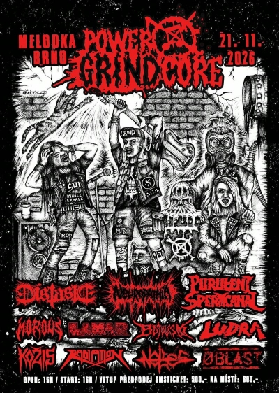 Power Grindcore 2026 (vol. 12)