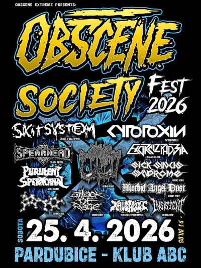 Obscene Society fest 2026