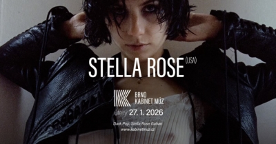 STELLA ROSE (USA) - Brno 2026