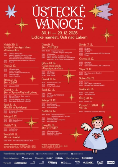 Ústecké Vánoce 2025