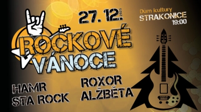 Rockové Vánoce Strakonice 2025