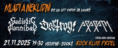 Mladí a neklidní 2025