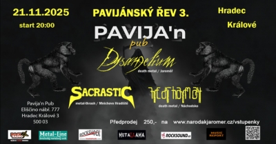 Pavijánský řev 2025 (vol.3)