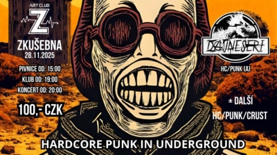 HC PUNK IN UNDERGROUND - DAJNESERI (A) + IQ:60