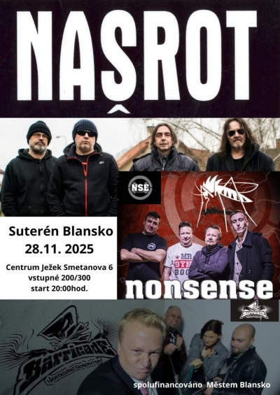 Našrot - Blansko 2025
