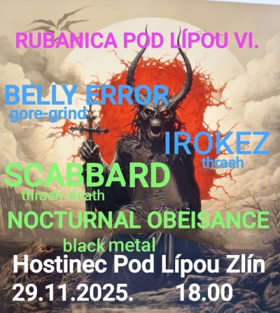Rubanica Pod Lipou 2025 (vol. VI)