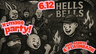 X-MASS v HELLS BELLS 2025 - MAD RABBITS & FLASHBACK