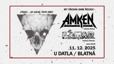 Amken (GRE) - Blatná 2025