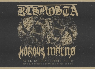 MÄRNØ, MOROUS, RISPOSTA - Vodňany 2025