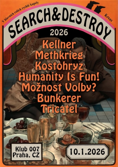 SEARCH AND DESTROY BAR 2026