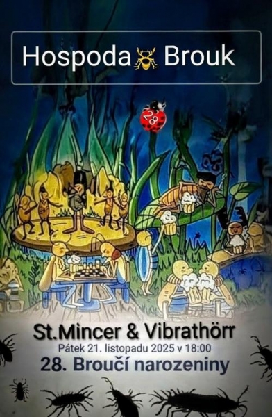 28. Broučí narozeniny