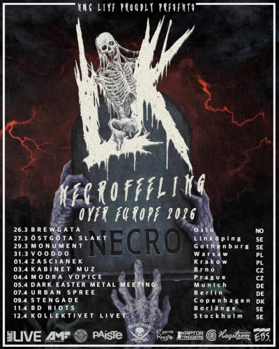 Lik - Necrofeeling Over Europe 2026 - Varšava