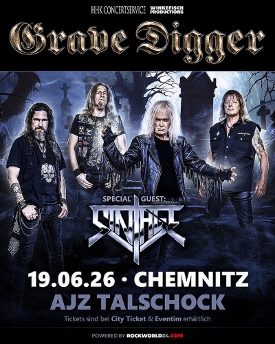 Grave Digger - Chemnitz 2026