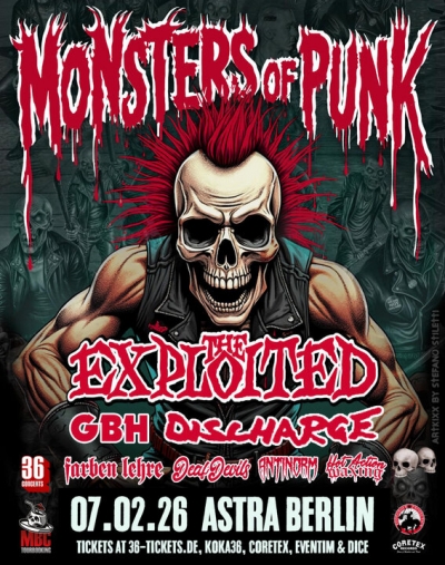 Monsters of Punk 2026