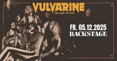 Vulvarine - Fast Lane Tour 2025 - Mnichov