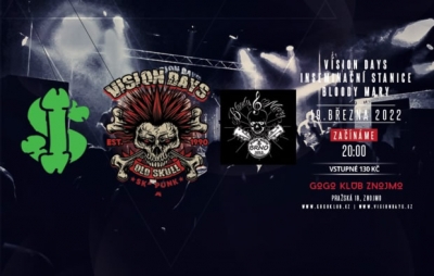 VISION DAYS + INSEMINAČKA+BLOODY MARY ve Znojmě