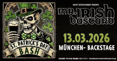 Mr. Irish Bastard (DE) - Mnichov 2026