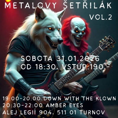 Metalový Šetřilák 2026