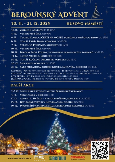 Berounský advent 2025