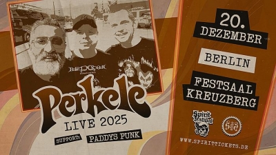 Perkele - Record Release Tour 2025 - Berlín