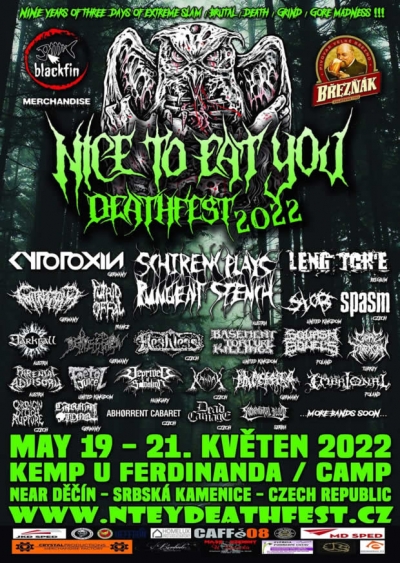Nice To Eat You Deathfest 2020 + 2021 + 2022