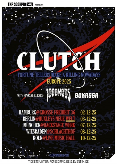 CLUTCH - Mnichov 2025