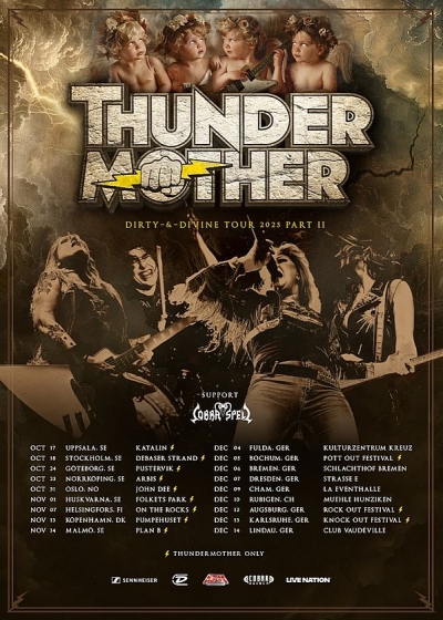 THUNDERMOTHER / COBRA SPELL - Cham 2025