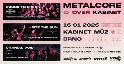 METALCORE OVER KABINET 2026