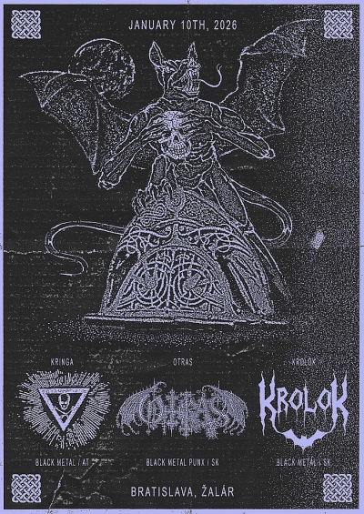 Kringa (at) + KroloK + Otras / Bratislava 2026