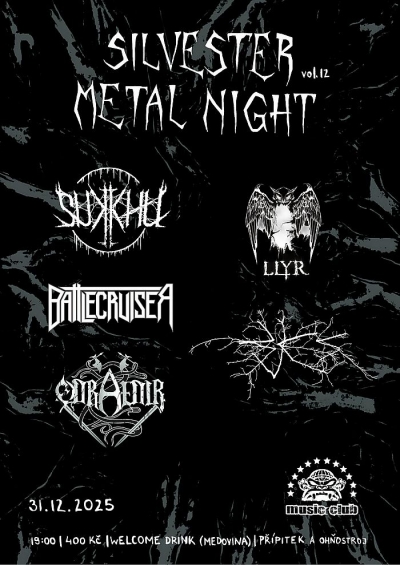 Silvester Metal Night 2025 (vol. 12)