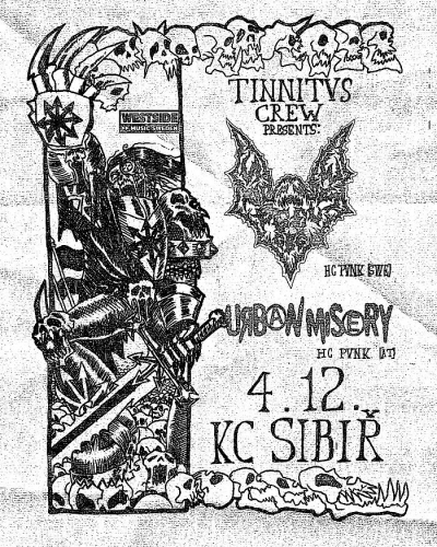 SPØGELSE / URBAN MISERY - Brno 2025