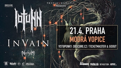 IOTUNN - KINSHIP EUROPEAN HEADLINER TOUR 2026 - Praha