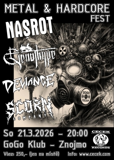 METAL and HARDCORE FEST 2026