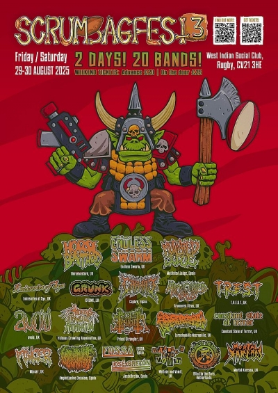 ScrumbagFest 2025 (vol.3)