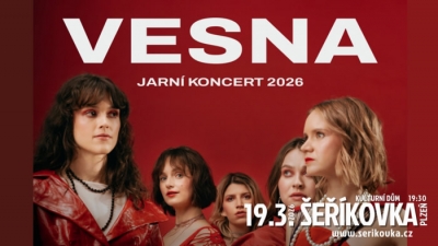Vesna - Plzeň 2026