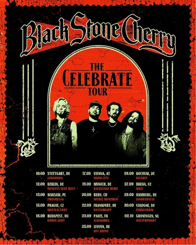 Black Stone Cherry (USA) - Praha 2026