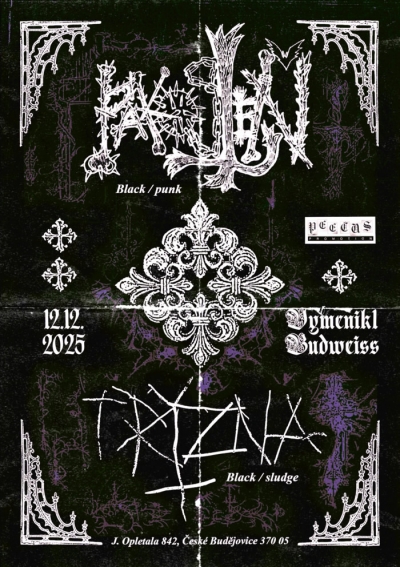 Pakosteň & Tryzna - České Budějovice 2025