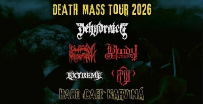 DEATH MASS TOUR 2026 - Karviná