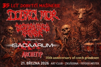 35 let Dobytčí Mašinérie