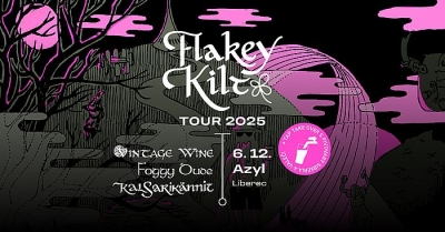 Flakey Kilt Tour 2025: Liberec