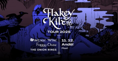 Flakey Kilt Tour 2025: Plzeň