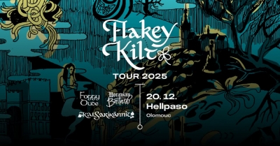Flakey Kilt Tour 2025: Olomouc