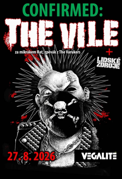 The Vile (UK) - Brno 2026