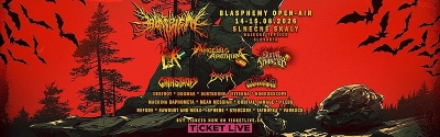 BLASPHEMY open air 2026 (VOL.2)