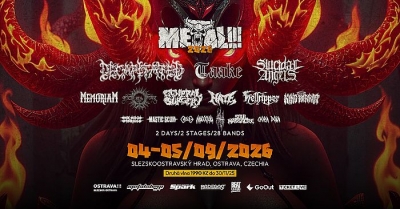 Metal!!! - Barrák music hrad 2026 (vol.7)