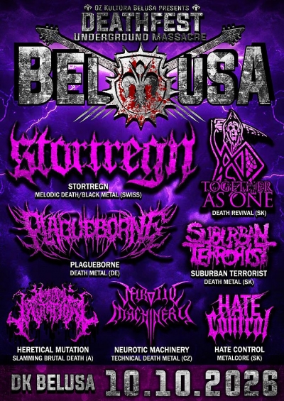 BelUSA DEATHFEST 2026 (vol. 17)