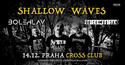 SHALLOW WAVES (CAN) - Praha 2025